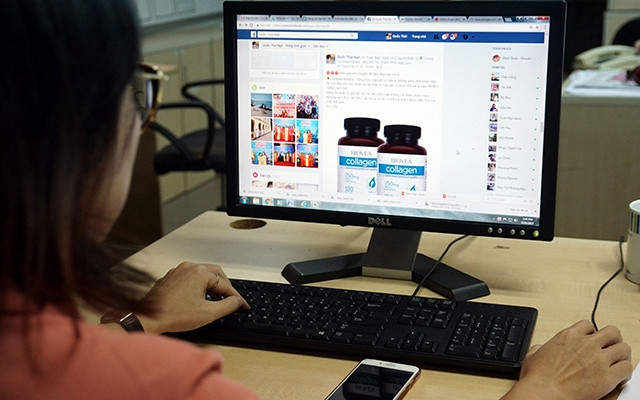 Mua hàng qua mạng trực tuyến đem lại nhiều tiện ích nhưng cũng tiềm ẩn nhiều rủi ro. Ảnh: MINH HÀ