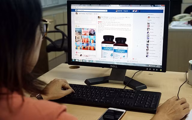 Mua hàng qua mạng trực tuyến đem lại nhiều tiện ích nhưng cũng tiềm ẩn nhiều rủi ro. Ảnh: MINH HÀ