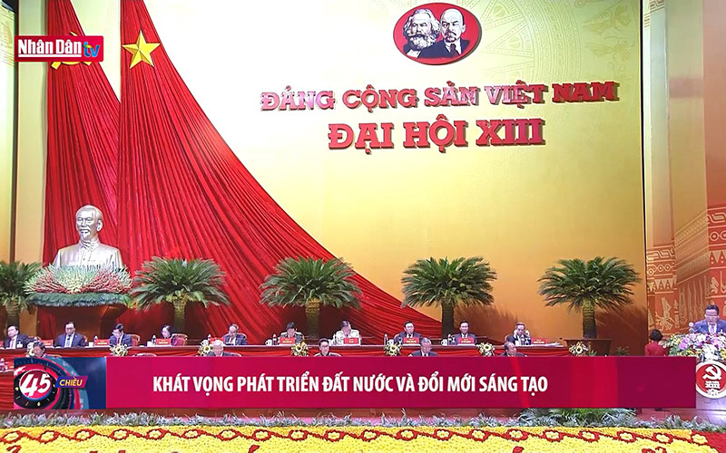 Khát vọng phát triển đất nước và đổi mới sáng tạo