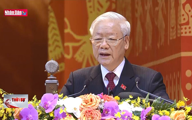 Báo cáo về các văn kiện trình Đại hội XIII của Đảng