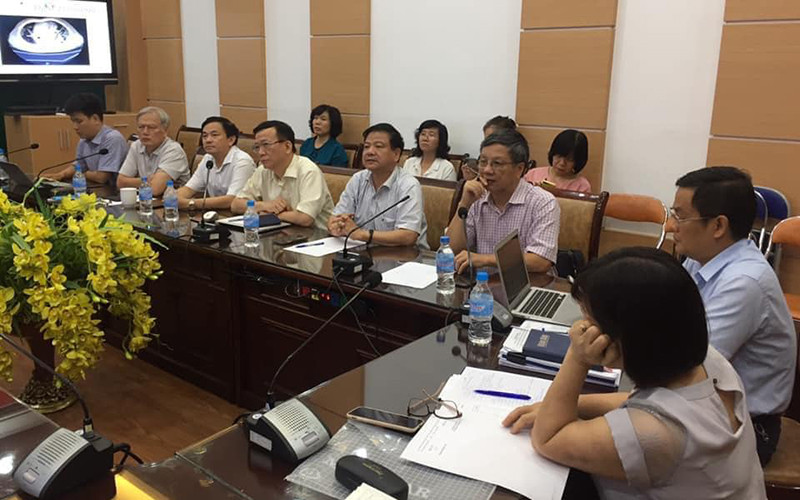 Các buổi hội chẩn trực tuyến từ xa hỗ trợ các tuyến trong điều trị các ca bênh khó. 