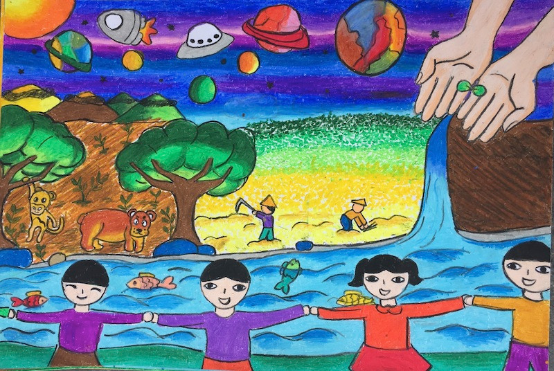 Phát động cuộc thi vẽ tranh “Ước mơ vượt khó” về trẻ em khuyết tật