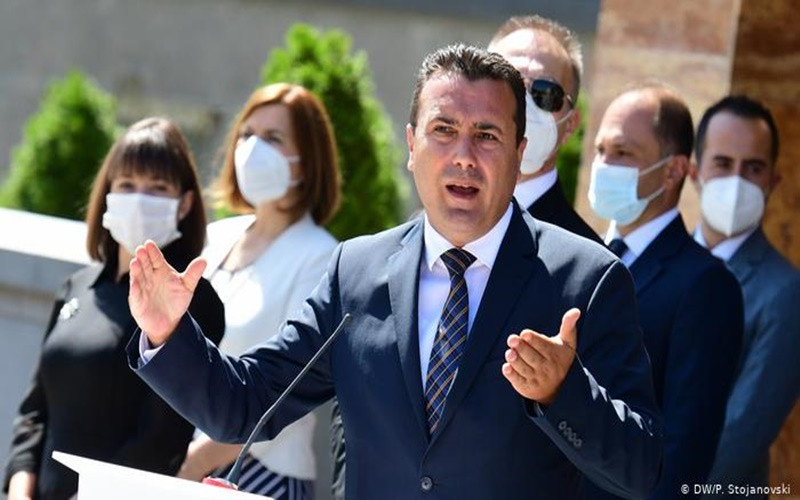 Thủ tướng Zoran Zaev. (Ảnh: DW)