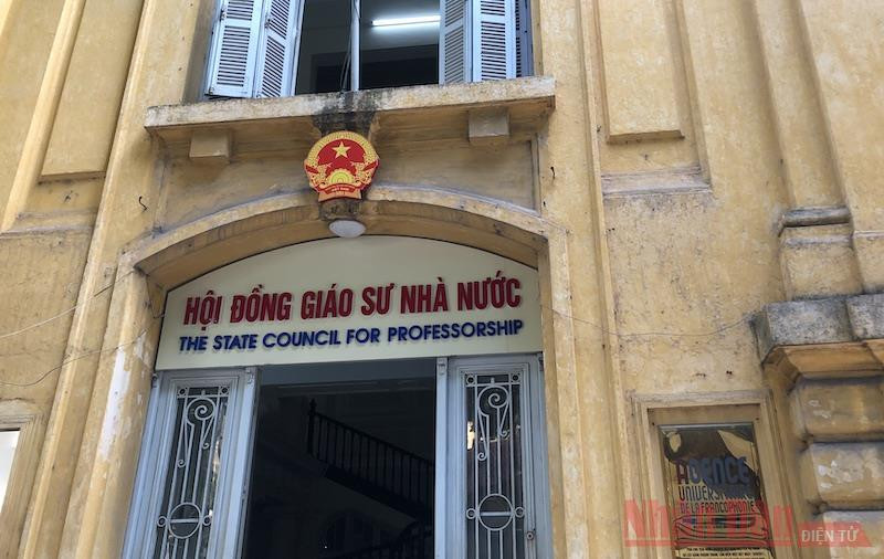 339 ứng viên GS, PGS đạt đủ số phiếu tín nhiệm của Hội đồng Giáo sư nhà nước