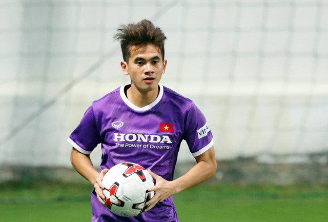 Hậu vệ Trần Văn Kiên. (Ảnh: VFF)