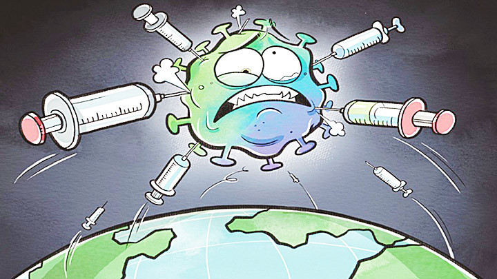 Biếm họa: SONG CHEN