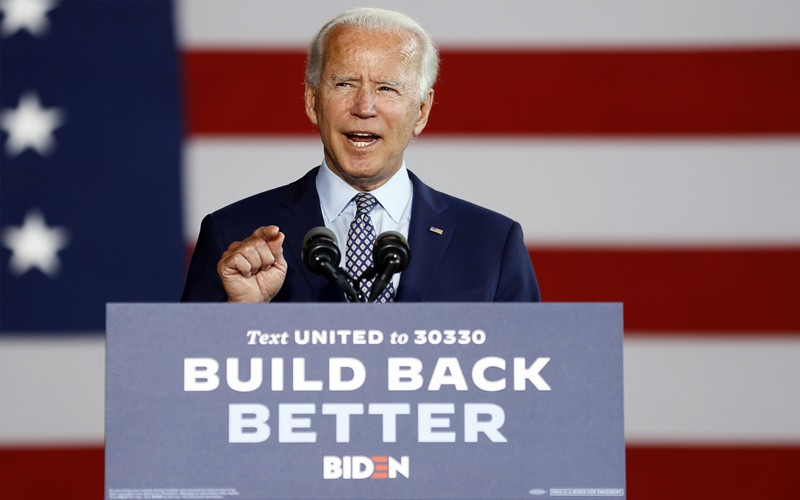 Ông Joe Biden đã giành được chiến thắng tại nhiều bang chiến trường. (Ảnh: AP)