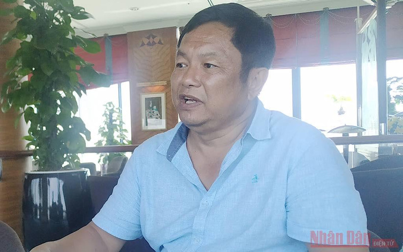 Ông Huỳnh Ngọc Huy, Tổng Thư ký Hiệp hội mắc-ca