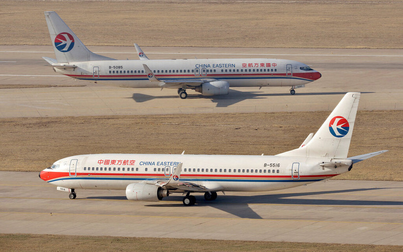 Máy bay của hãng hãng China Eastern Airlines. (Ảnh minh họa: Reuters)