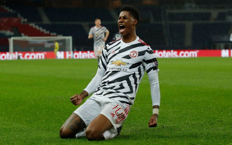 M.Rashford tỏa sáng ghi bàn quyết định Man Unjited thắng PSG 2-1.