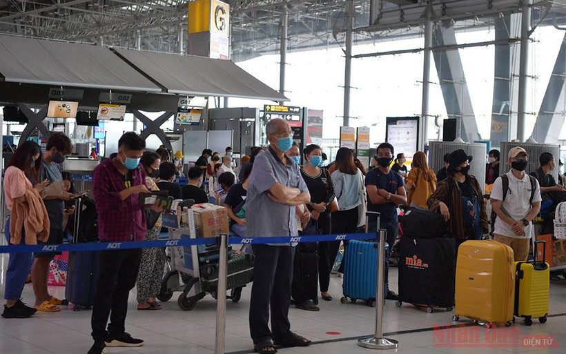 Đưa 227 công dân Việt Nam từ Thái Lan về nước