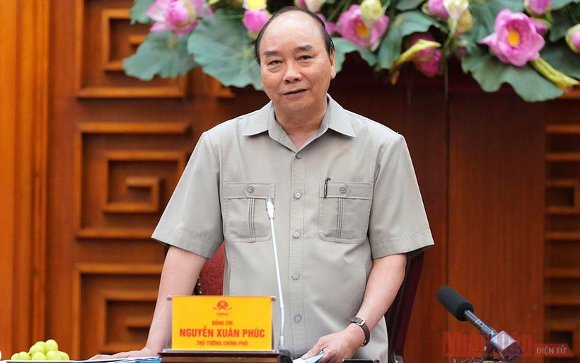 Thủ tướng chủ trì họp về số liệu thống kê và tình hình kinh tế-xã hội