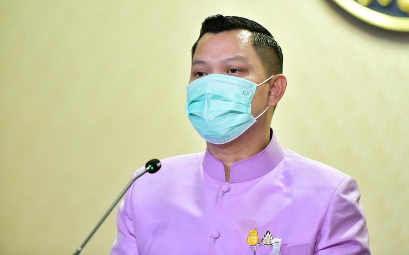 Người phát ngôn Chính phủ Thái Lan Thanakorn Wangboonkongchana.