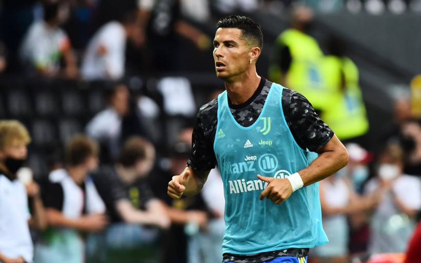 Cristiano Ronaldo không có tên trong đội hình xuất phát của Juventus ở trận ra quân mùa giải mới làm khách Udinese. (Ảnh: Reuters)