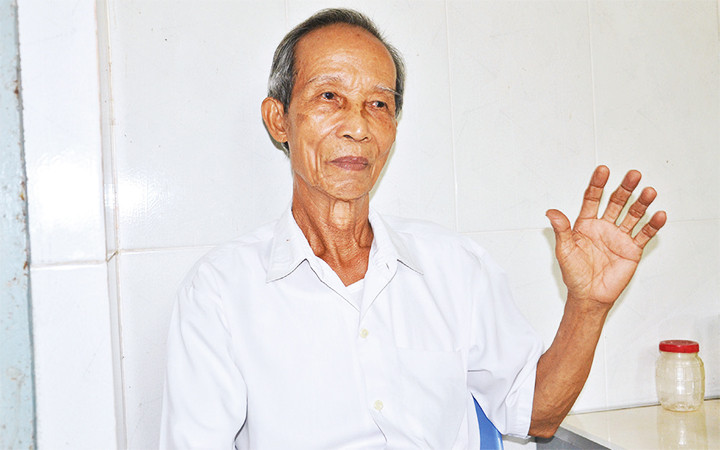 Ông Phạm Văn Châu hồi tưởng về quá trình xây dựng hệ thống cơ sở hạ tầng và các khu dân cư mới trên vùng cù lao Lá.