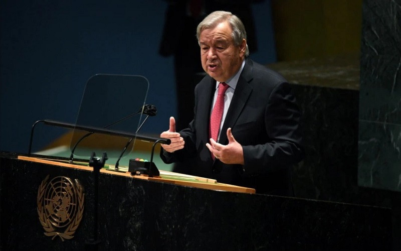 Tổng Thư ký Liên hợp quốc Antonio Guterres. (Ảnh: Reuters)