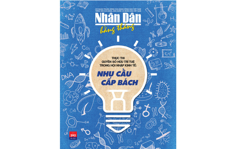 Đón đọc Nhân Dân hằng tháng số 292 (tháng 8-2021)