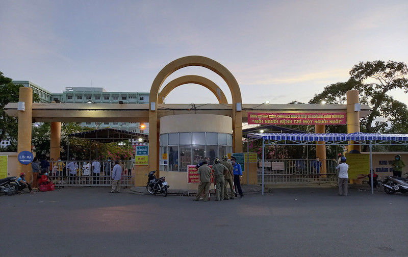 Bệnh viện đa khoa tỉnh Phú Yên hoạt động trở lại.