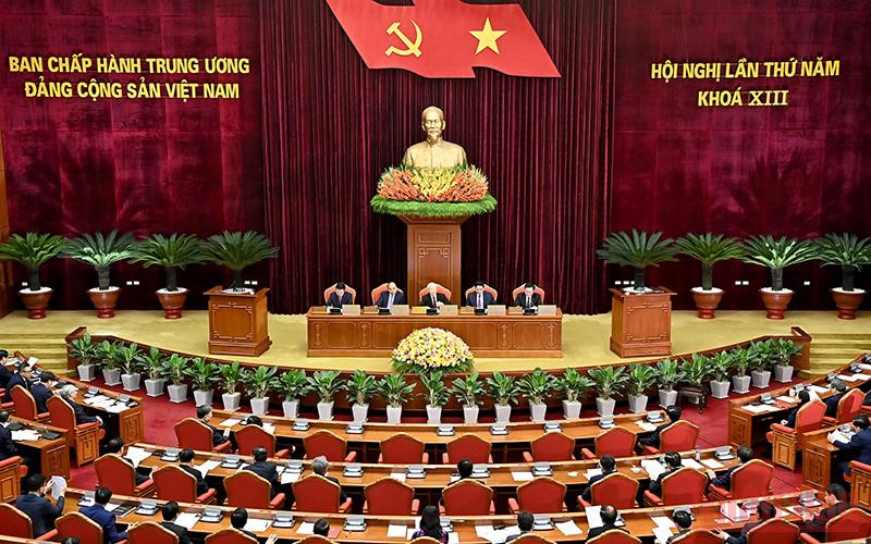 Toàn cảnh hội nghị. (Ảnh: Đăng Khoa)