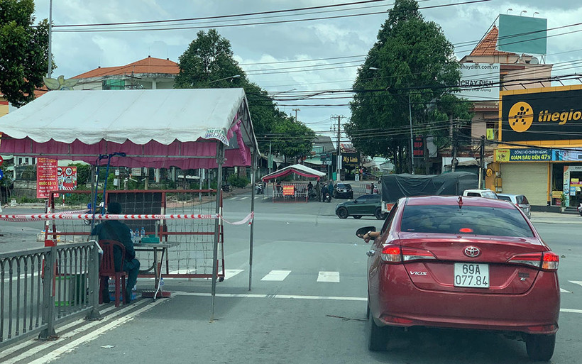 Bình Dương thực hiện nghiêm giãn cách xã hội toàn tỉnh theo Chỉ thị 16.