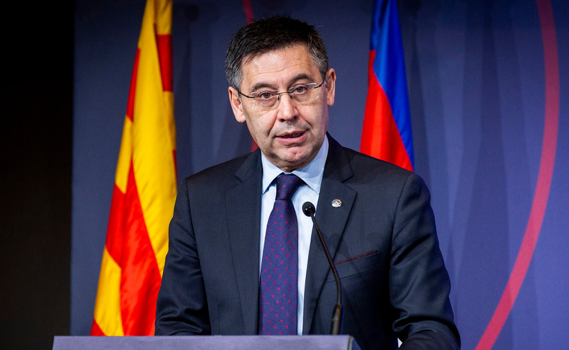 Chủ tịch Barca - ông Josep Maria Bartomeu. (Ảnh: FIFA)