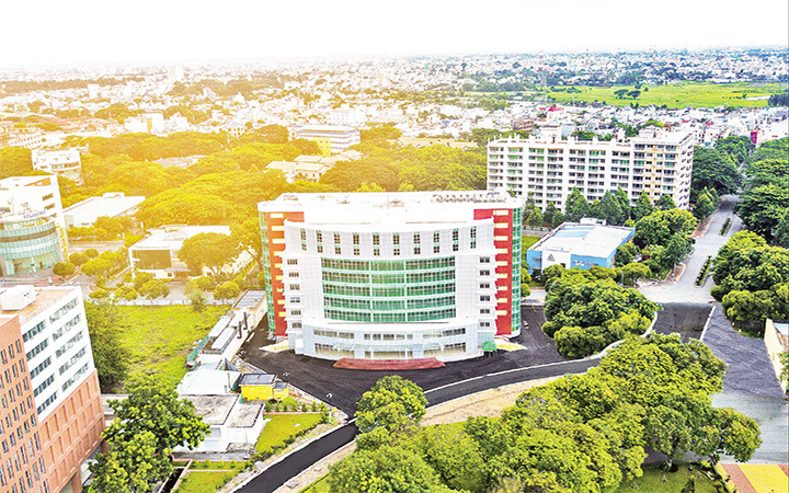 Công viên phần mềm Quang Trung, nơi tiên phong ứng dụng và cung ứng các giải pháp chuyển đổi số.