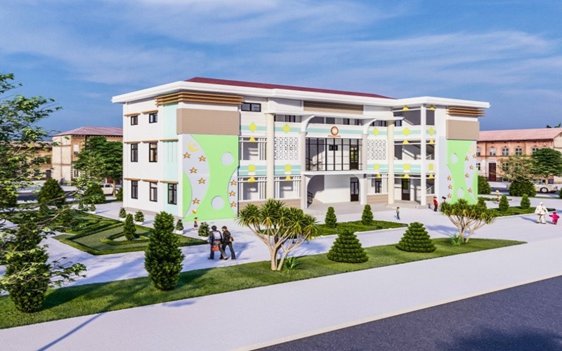 Doanh nghiệp tặng 1.000 m2 đất và xây dựng trường mầm non tặng Phú Yên