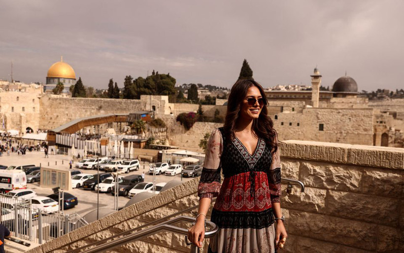 Hoa hậu Hoàn vũ Mexico Andrea Meza. (Ảnh: Reuters)