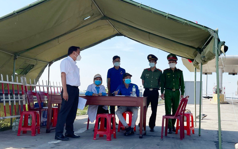 Quảng Nam kích hoạt năm chốt kiểm soát dịch tại vùng giáp ranh với Đà Nẵng