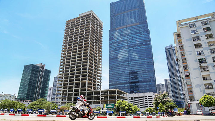 Bất động sản tăng giá nhanh trong những năm qua.