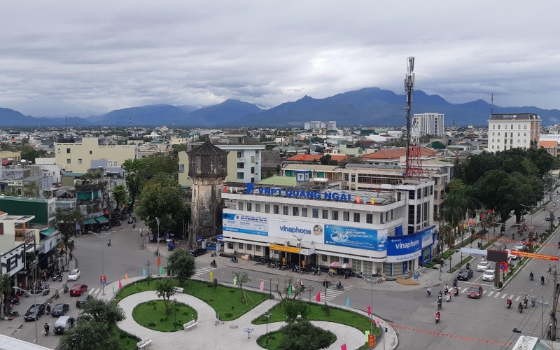 Từ 0 giờ ngày 29/6, Thành phố Quảng Ngãi thực hiện giãn cách theo Chỉ thị 15.