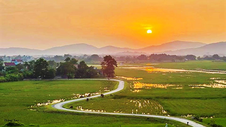 Một góc Bản Thủy.