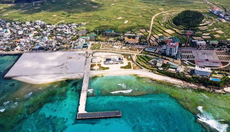 Cảng Bến Đình, huyện đảo Lý Sơn sẽ khai thác vận hành thử nghiệm và tiếp nhận tàu từ ngày 10/7/2022 sau nhiều năm để trống.