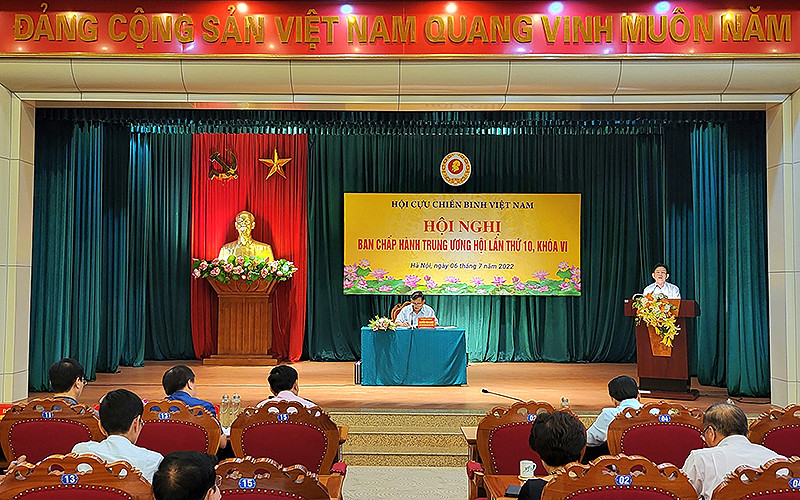 Quang cảnh hội nghị.