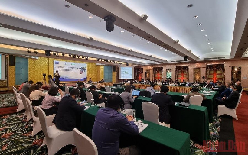 Diễn đàn Hợp tác và Phát triển bền vững đồng bằng Sông Cửu Long.