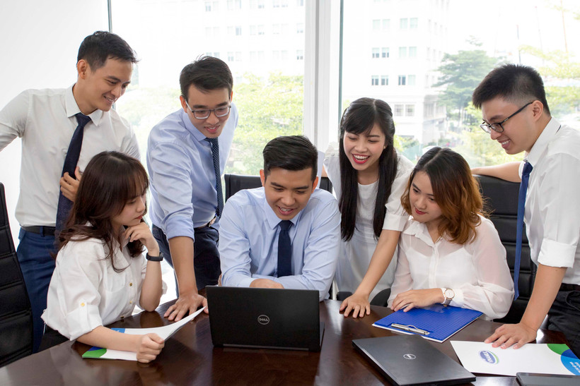 Vinamilk đầu tư phát triển đội ngũ quản lý trẻ. (Ảnh: VNM)