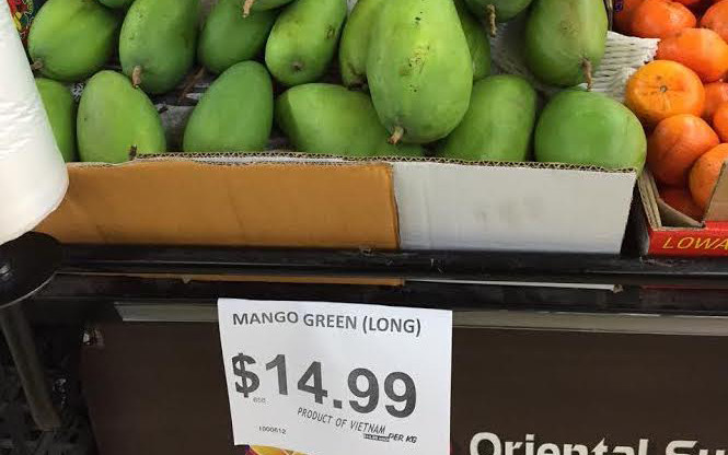 Quả xoài Việt ngày càng được ưa chuộng tại Australia