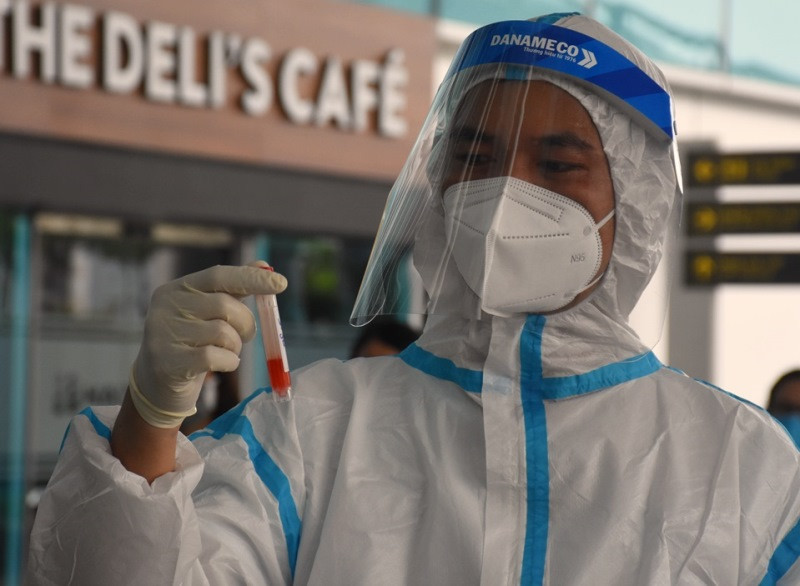 Đà Nẵng tìm người đến UBND phường Nại Hiên Đông vào sáng 7-5.