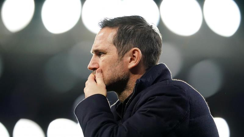 Frank Lampard đã thất bại tại Chelsea chỉ sau 571 ngày ngắn ngủi. (Ảnh: Getty Images)
