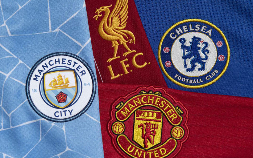 Man City, MU, Liverpool và Chelsea là 4 ứng viên hàng đầu cho ngôi vô địch. (Ảnh: EuroSport) 