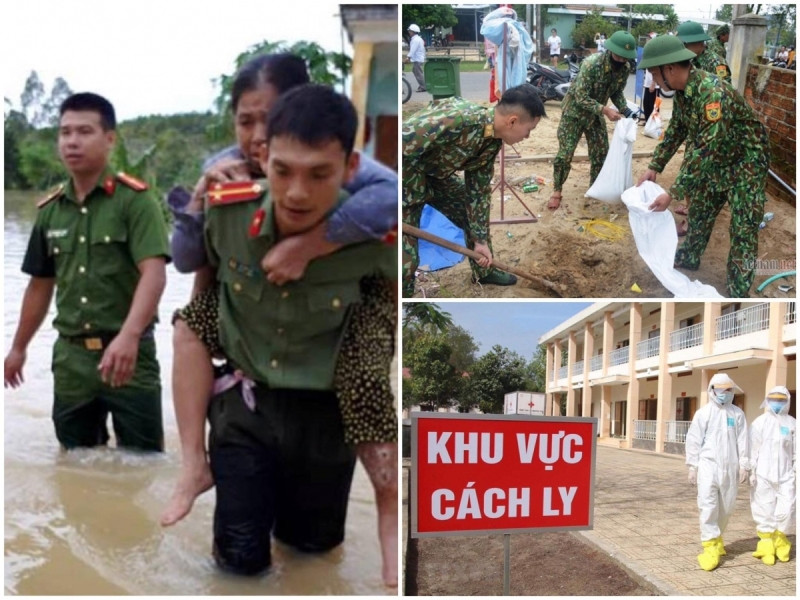 Cần xây dựng kế hoạch cụ thể chủ động ứng phó với thiên tai khi mùa mưa bão đang đến gần. (Ảnh minh họa báo dantoc.vn)
