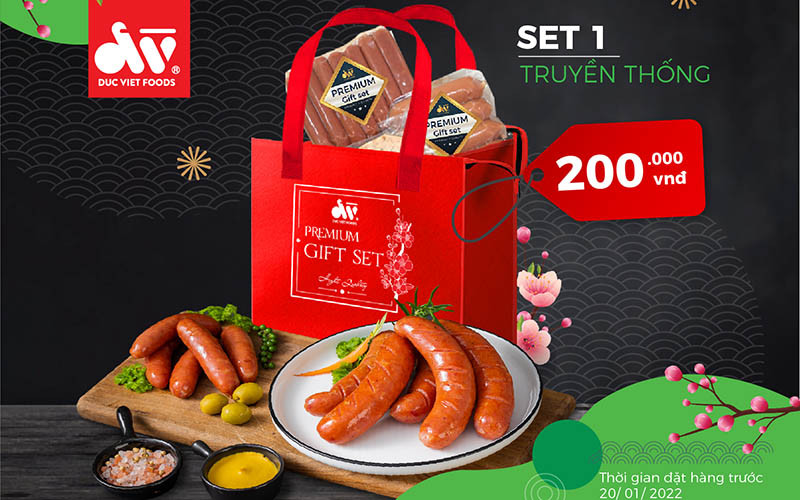 Chương trình quà Tết Đức Việt 2022