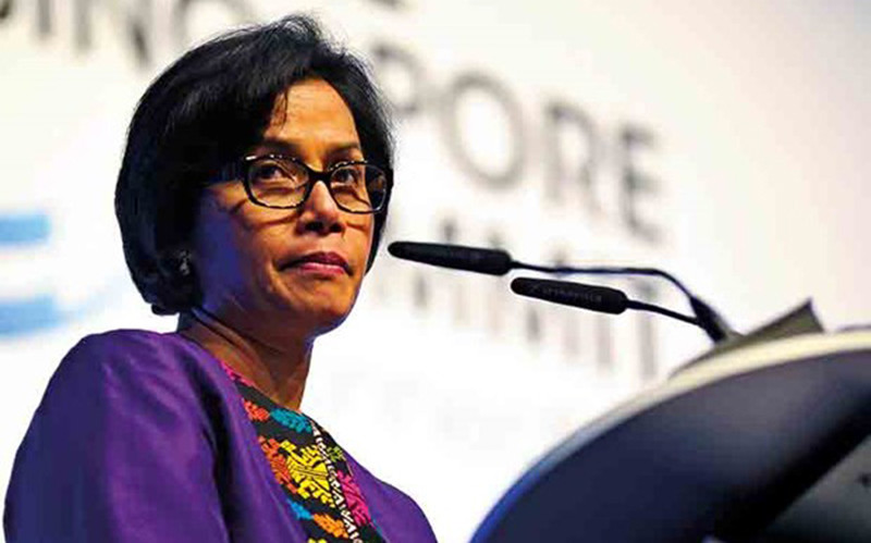 Bộ trưởng Tài chính Indonesia, Sri Mulyani Indrawati. (Nguồn: Reuters)