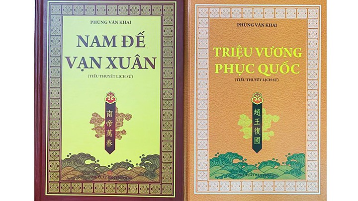 Ra mắt hai cuốn sách “Nam đế Vạn Xuân” và “Triệu Vương phục quốc”
