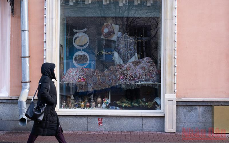 Moscow áp dụng các biện pháp nghiêm ngặt chống dịch