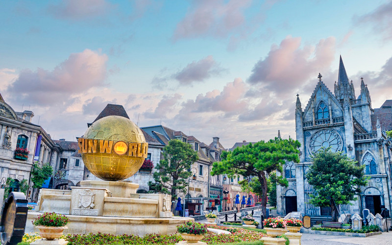 Sun World – Thương hiệu vui chơi giải trí nổi tiếng của Sun Group