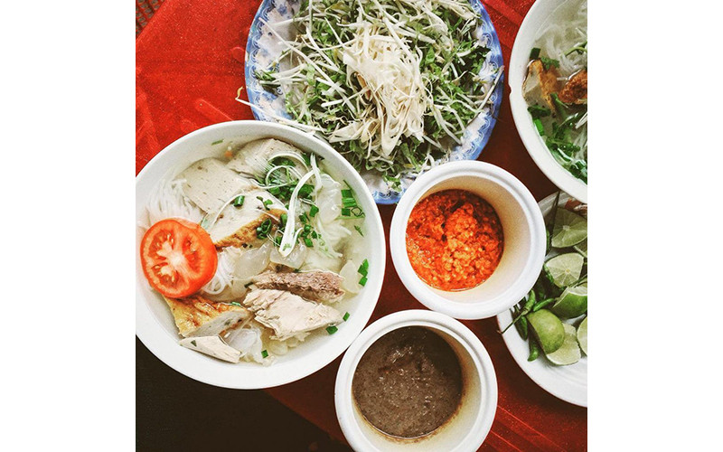 Vàng thơm chả cá Vũng Tàu