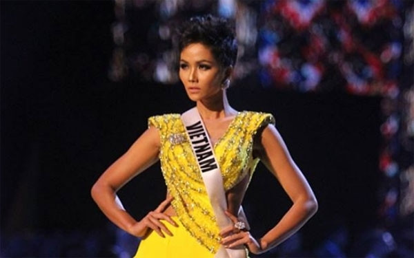 Hoa hậu H’hen Niê đồng hành tuyên truyền phòng, chống mua bán người