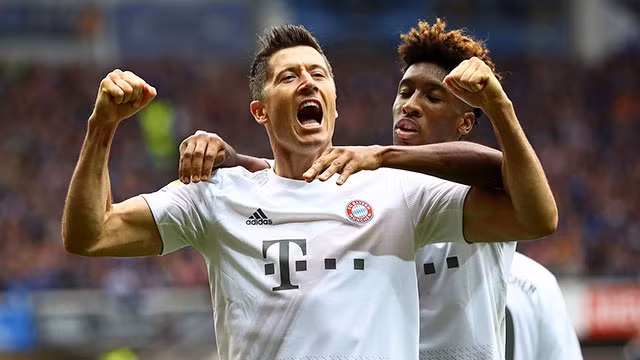 Vũ điệu của Lewandowski