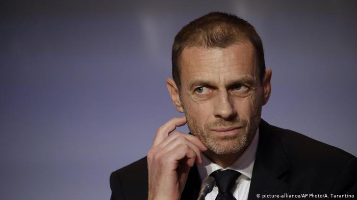 Chủ tịch UEFA Ceferin tuyên bố, bóng đá sẽ sớm đón khán giả trở lại các sân đấu.